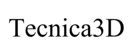 TECNICA3D trademark