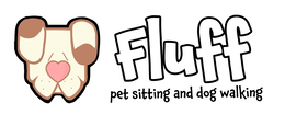 FLUFF PET SITTING AND DOG WALKING trademark