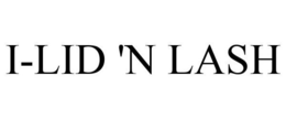 I-LID 'N LASH trademark