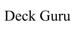 DECK GURU trademark