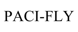 PACI-FLY trademark