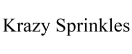 KRAZY SPRINKLES trademark