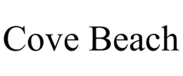 COVE BEACH trademark