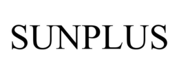 SUNPLUS trademark