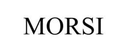 MORSI trademark