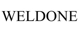 WELDONE trademark