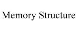 MEMORY STRUCTURE trademark