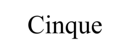 CINQUE trademark