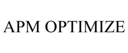 APM OPTIMIZE trademark