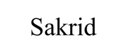 SAKRID trademark