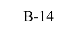 B-14 trademark