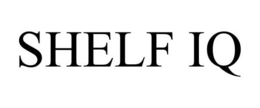 SHELF IQ trademark