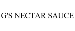 G'S NECTAR SAUCE trademark