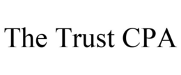 THE TRUST CPA trademark
