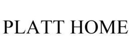 PLATT HOME trademark