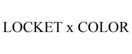 LOCKET X COLOR trademark