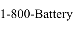 1-800-BATTERY trademark