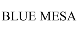 BLUE MESA trademark