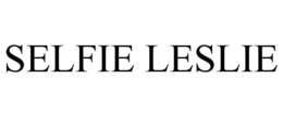 SELFIE LESLIE trademark