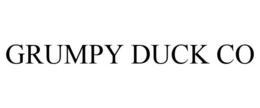 GRUMPY DUCK CO trademark