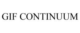 GIF CONTINUUM trademark