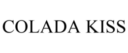 COLADA KISS trademark