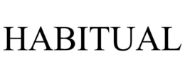 HABITUAL trademark