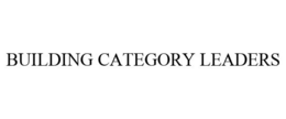 BUILDING CATEGORY LEADERS trademark