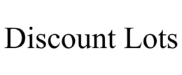 DISCOUNT LOTS trademark