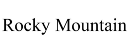 ROCKY MOUNTAIN trademark