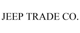 JEEP TRADE CO. trademark