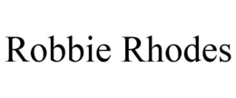 ROBBIE RHODES trademark