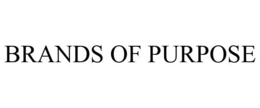 BRANDS OF PURPOSE trademark