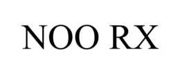 NOO RX trademark