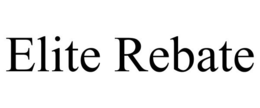 ELITE REBATE trademark