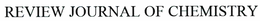 REVIEW JOURNAL OF CHEMISTRY trademark