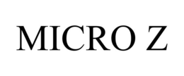 MICRO Z trademark