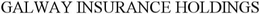 GALWAY INSURANCE HOLDINGS trademark