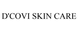 D'COVI SKIN CARE trademark