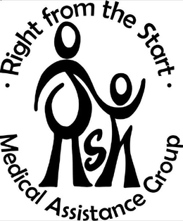 RIGHT FROM THE START MEDICAL ASSISTANCE GROUP RSM trademark