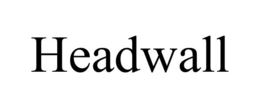 HEADWALL trademark