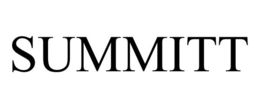 SUMMITT trademark