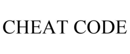 CHEAT CODE trademark