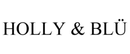 HOLLY & BLÜ trademark