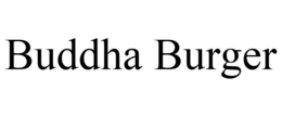 BUDDHA BURGER trademark