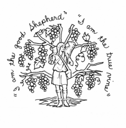 "I AM THE GOOD SHEPHERD" "I AM THE TRUEVINE" trademark