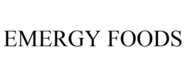 EMERGY FOODS trademark
