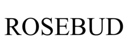 ROSEBUD trademark