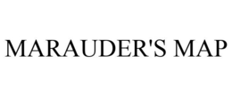 MARAUDER'S MAP trademark