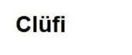 CLÜFI trademark